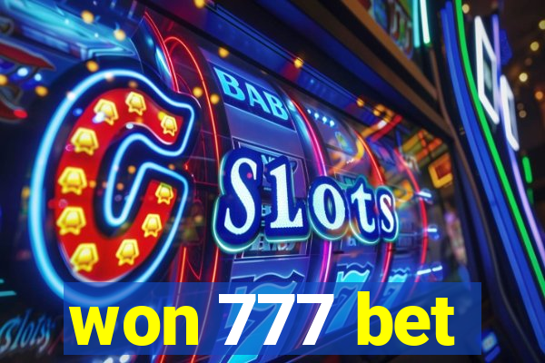 won 777 bet